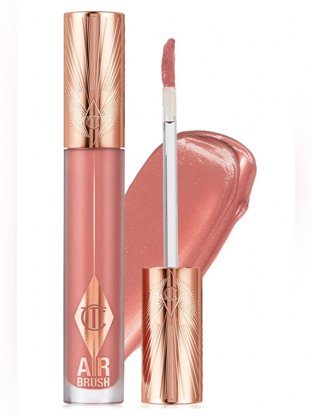 Charlotte Tilbury Airbrush Flawless Lip  Blur — Pillow Talk Blur
